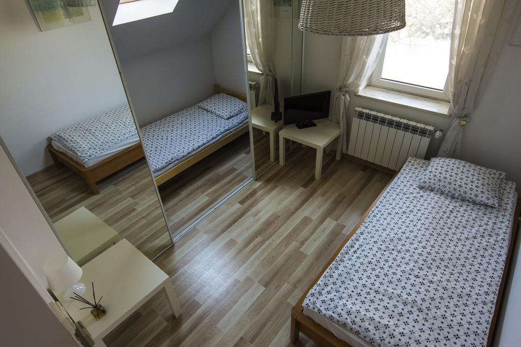 Wawa Hostel Warszawa Pokój zdjęcie