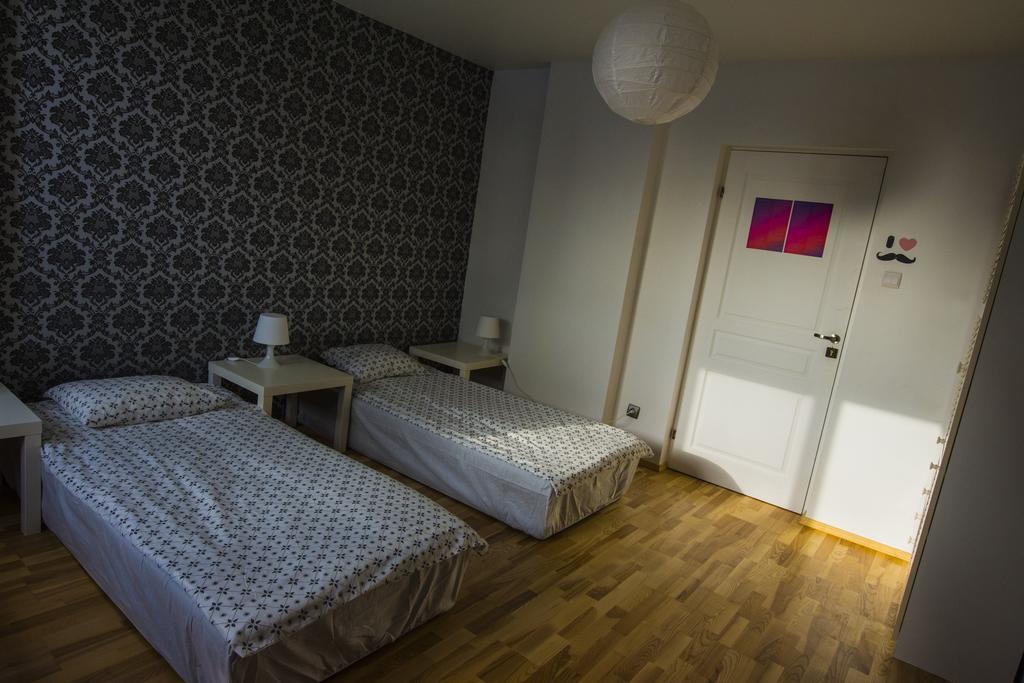 Wawa Hostel Warszawa Pokój zdjęcie